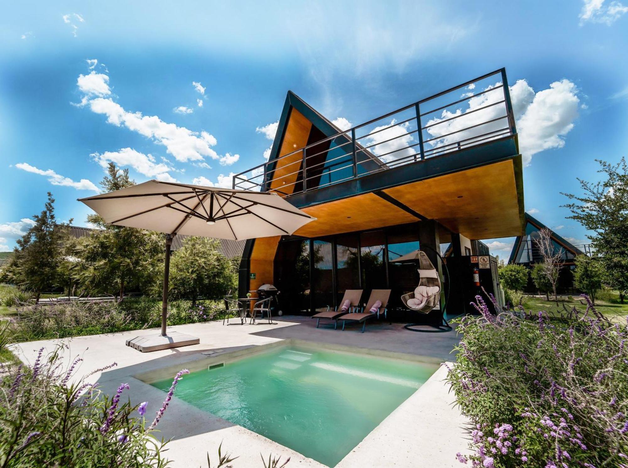Akbal Cabanas Boutique Aguascalientes Exteriör bild